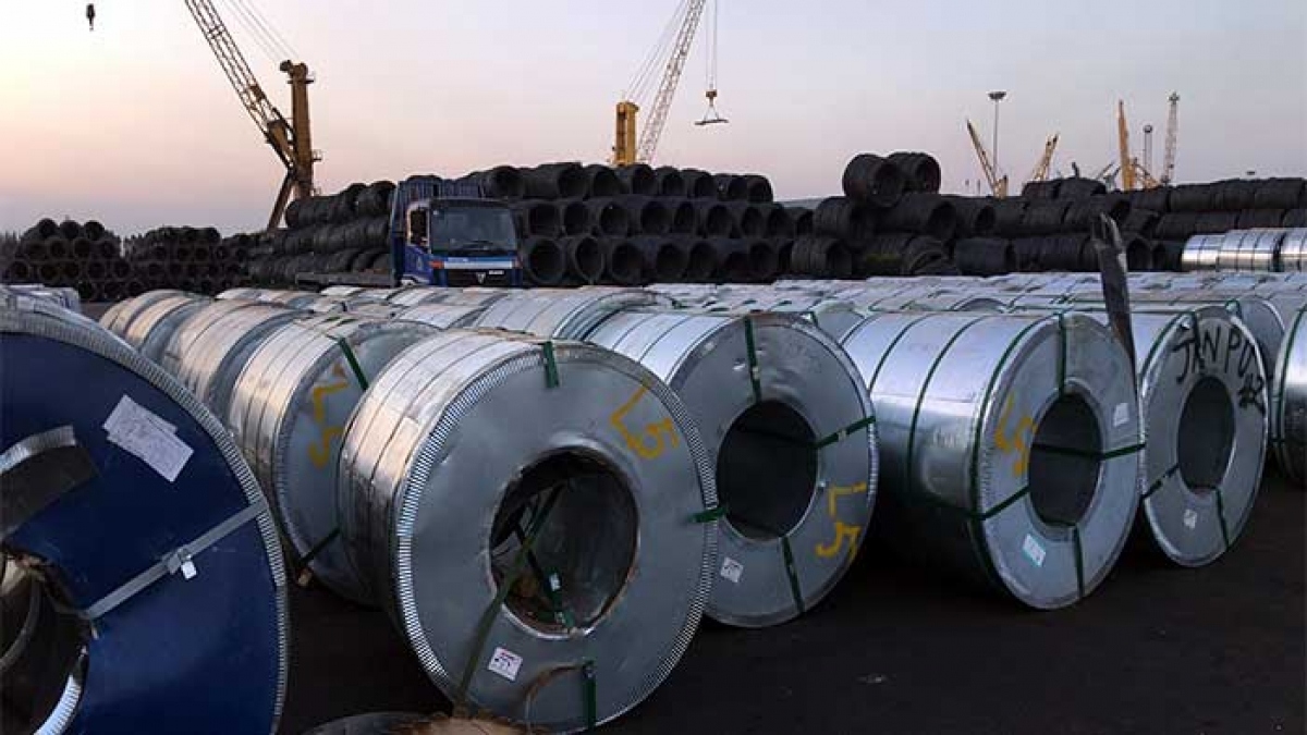 Iron, steel exports rise 13.7% to bring in US$5.2 bln in H1